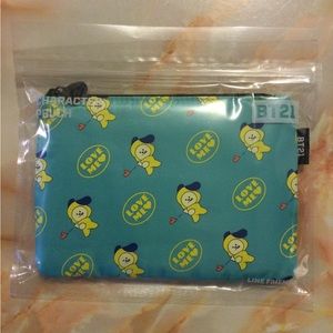 Line Friends BT21 Character Pouch